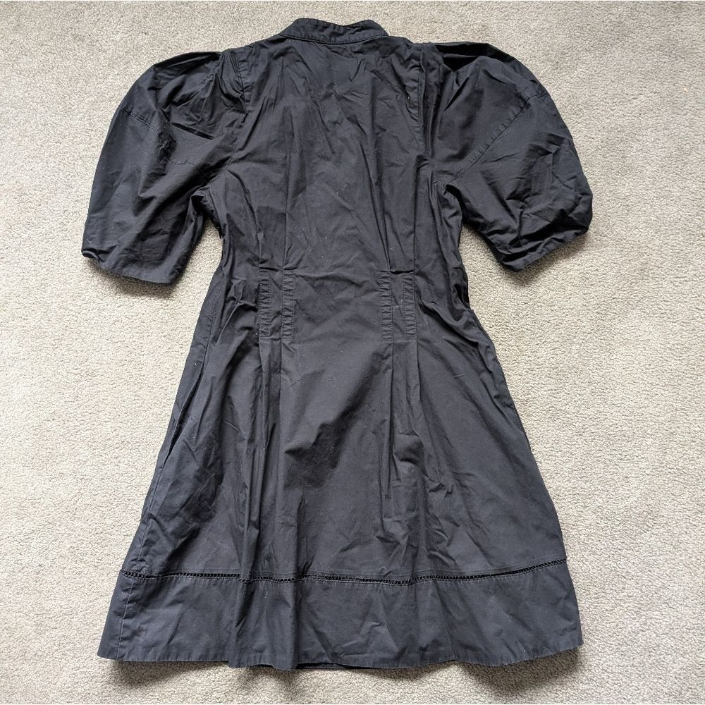 Club Monaco Back Balloon Sleeve Dress (2) - Picture 4 of 5